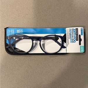 Foster Grant Blue Light Anti-Fog Reading Glasses +2.75